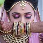Bridal bindi designs