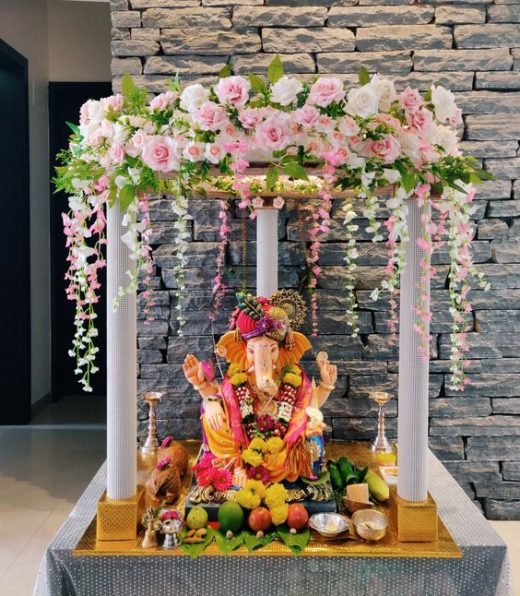 Ganpati décor ideas