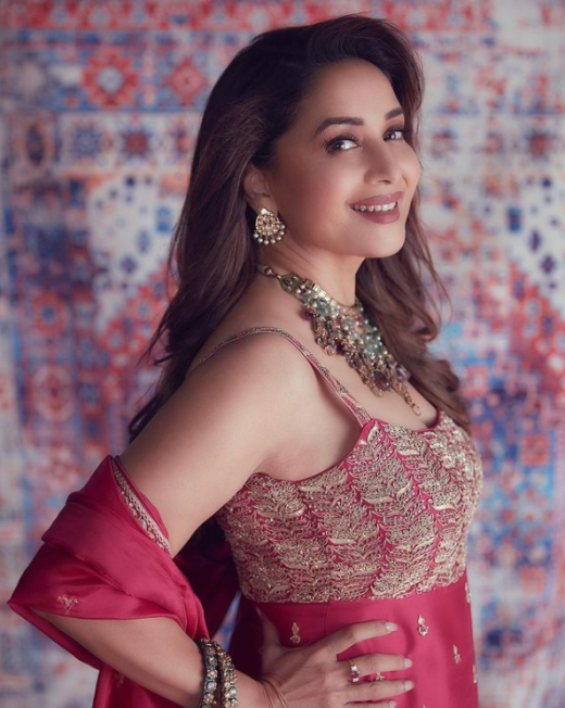 Madhuri Dixit's Sharara set