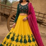 Interesting Ways To Dress Up For The Dandiya Nights Yellow red