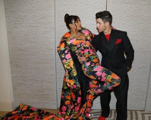 Priyanka Chopra attends British Fashion Awards