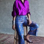 4 Ways To Wear Brocade Trousers This Festive Season how to style a brocade trouser-Threads-WeRIndia