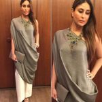Draped kurta designs