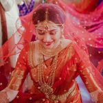 Dupatta for the bridal saree