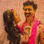 Katrina And Vicky Kaushal Shared Their Haldi And Mehndi Pictures Which Are Simply Gorgeous! Katrina and Vicky Kaushal Haldi and Mehndi