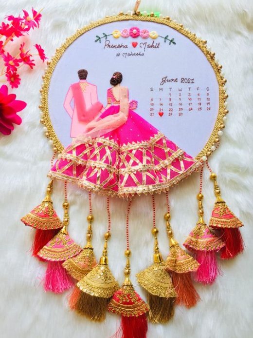 Save the date announcement ideas