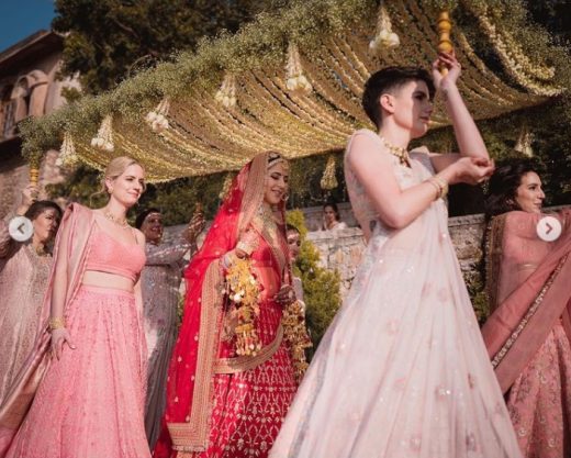 Vicky Kaushal and Katrina Kaif wedding