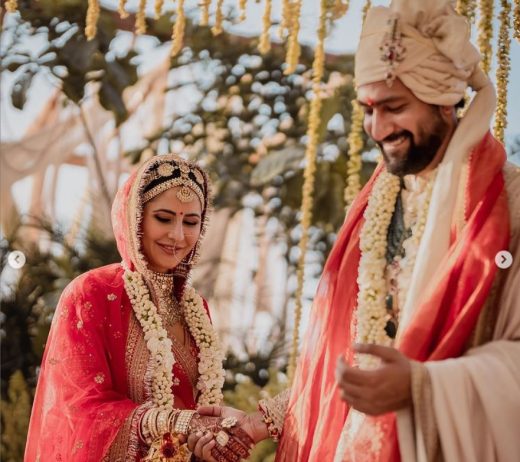 Vicky Kaushal and Katrina Kaif wedding