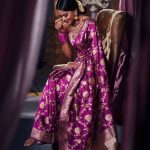 How To Drape A Banarsi Saree Like A Pro How to drape a Banarsi saree like a pro
