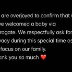 Priyanka Chopra And Nick Jonas Become Parents via surrogate Priyanka Chopra and Nick Jonas become parents via surrogate