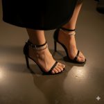 5 Black Heel Styles Which Every Women Must Own Black heel styles which everyone must own Threads WeRIndia