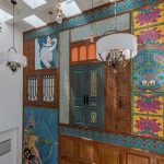 6 Ways To Revamp A Dead Wall Running Next To Staircase Stair wall decor ideas for homes-Threads-WeRIndia