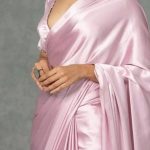 5 Saree Styles To Pick For Your Breezy Summer Wardrobe Summer saree style trend-Threads-WeRIndia