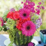 5 Ways To Reuse Fruit Shells To arrange Flowers Reuse fruit shells to arrange flowers-Threads-WeRIndia