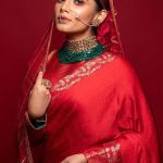 5 Red Bridal Saree Looks Which We Recommend To The Girls Who Like To Keep Things Subtle Subtle red bridal saree looks for the brides-Threads-WeRIndia