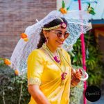 8 Bridal Entry Ideas Using An Umbrella Umbrella ideas for bridal entry-Threads-Threads-WeRIndia