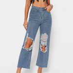 Assymetric Jeans