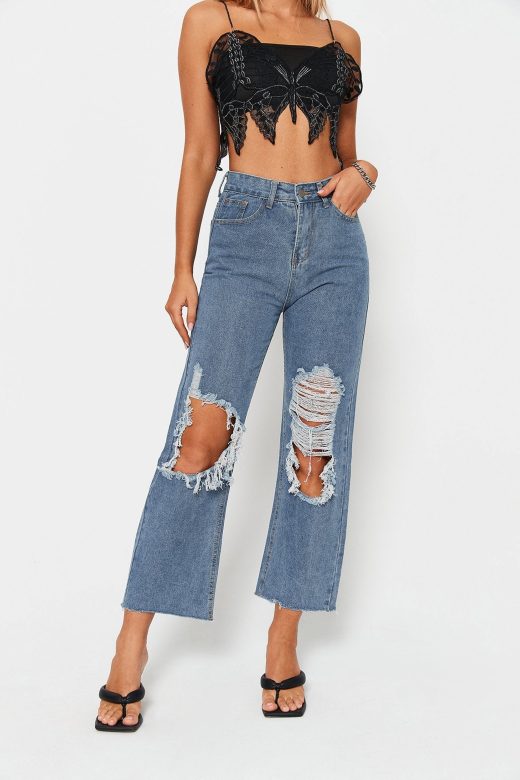 Assymetric Jeans