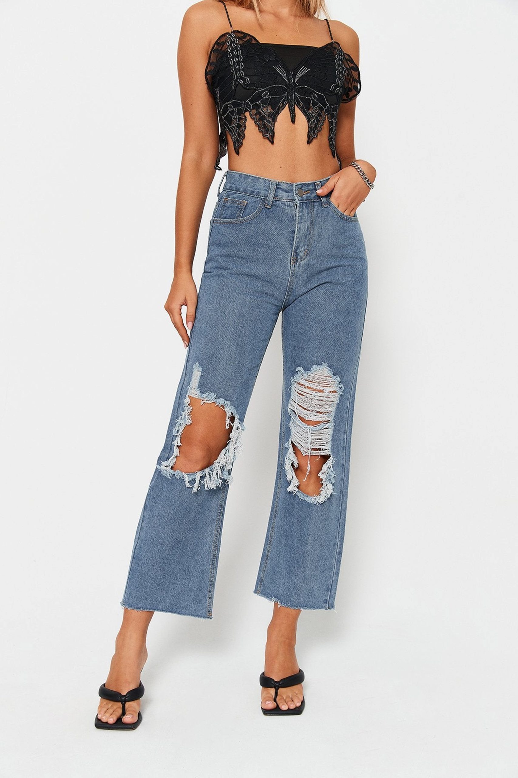Assymetric Jeans