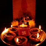 5 Stunning Ways To Setup Diya's This Diwali Diwali home decor with Diya-Threads-WeRIndia
