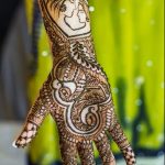 Beautiful Heena Design Which Anyone Can Make Easily Easy full hand mehndi design-Threads-WeRIndia