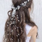 6 Bridal Hairstyle With Pearls Which Are Truly Mesmerizing Bridal hairstyle ideas with pearls-Threads-WeRIndia