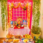 Navratri pooja decoration ideas-Threads-WeRIndia