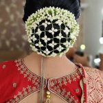 5 Ways To Adorn A Jaali Bun Look Bridal Bun jaal designs-Threads-WeRIndia