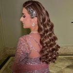 4 Glitter Hair Highlight Styles For The Brides To Be Hair highlights with glitter-Threads-WeRIndia