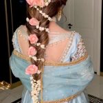 5 Hairstyle Ideas For Your Mehndi Function Bridal hairstyle ideas for Mehndi function-Threads-WeRIndia