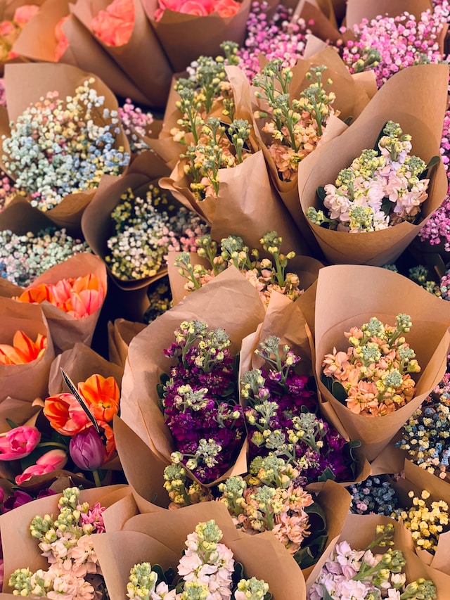 Art of flower decor