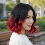 6 ways to rock red colored short hairstyle Red colored short hairstyles