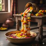 4 Ways To Use Regular Household Items For Diwali Decor Diwali decor ideas with things kept at home DIY-Threads-WeRIndia
