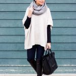 4 Ways To Create An Impressive Winter Look With Poncho How to style with poncho in winters-Threads-WeRIndia