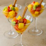 6 Interesting Ways To Serve Food In Cocktail Glasses At House Parties Salad-bar