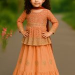 Six Types Of Lehenga Styles For Little Girls Lehenga Style Werindia