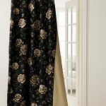 4 Ways To Style Plain And Boring Curtains At Home Revamp old curtains in traditional way Threads WeRIndia