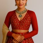 Bored Of Wearing The Same Old Designs! Well Try These Layered Blouse Styles Saree blouse designs with a layered effect-Threads-WeRIndia