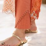 5 Ways To Add Pearl Detailing On Bottoms Salwar designs with pearls-Threads-WeRIndia