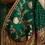 4 Ways To Design Your Next Brocade Blouse Brocade blouse trending classic designs-Threads-WeRIndia