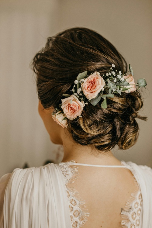 Floral Hair Accessories