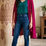 3 Ways To Wear Denim With A Traditional Touch Denims with traditional touch