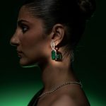 What Jewellery Goes With Black Outfits? Emerald Jewellery Black outfits