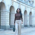 Office Wear That Is Stylish, Comfortable & Boss-Lady Approved Office wear top and straight pants